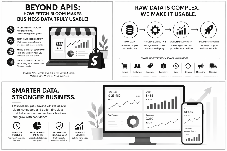 Beyond APIs: Making Shopify Business Data Truly Usable 