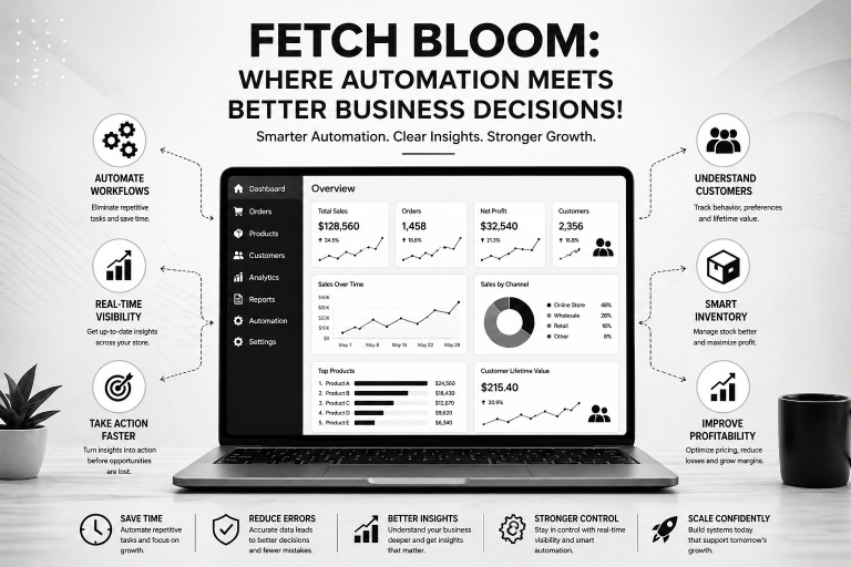 Fetch Bloom: Where Automation Meets Better Business Decisions