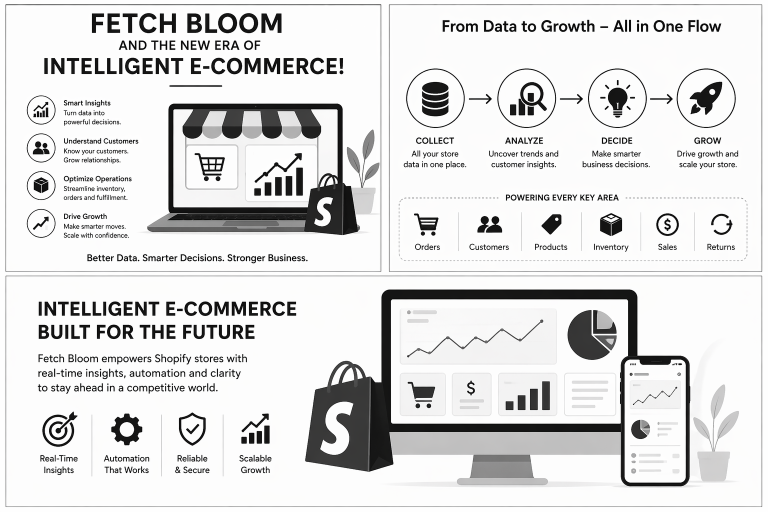 Fetch Bloom and the New Era of Intelligent E-commerce