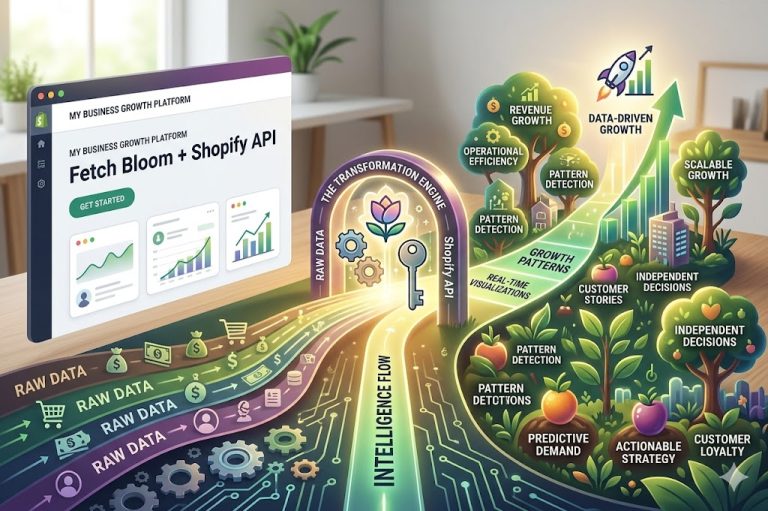 🚀 Fetch Bloom + Shopify API: Turning Data into a Growth Engine