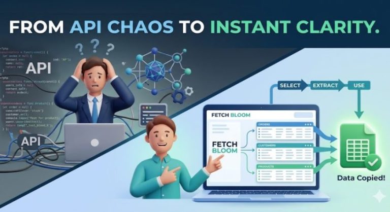 Struggling with Shopify API? Here’s How Fetch Bloom Makes Data Copy Easy