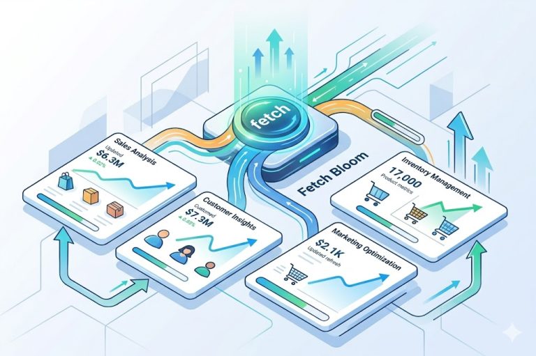 Data Copy Made Simple: Fetch Bloom for Shopify Store Owners