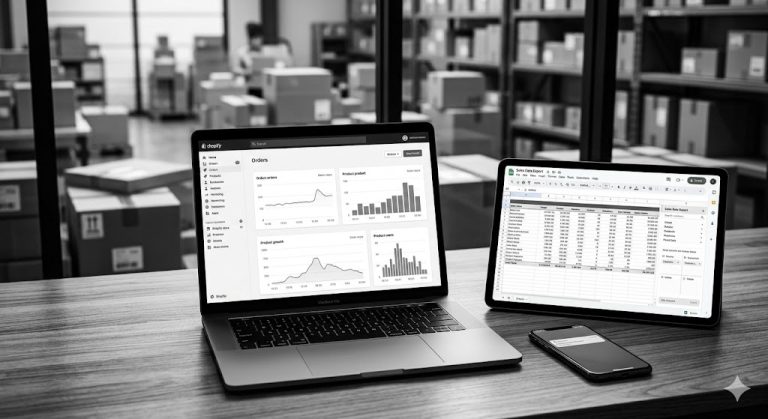 Export Shopify Data to Google Sheets: A Smarter Way to Manage E-commerce Operations