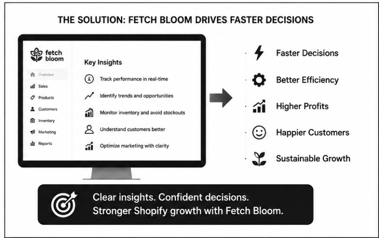 How Fetch Bloom Reduces Decision-Making Delays in Shopify Stores