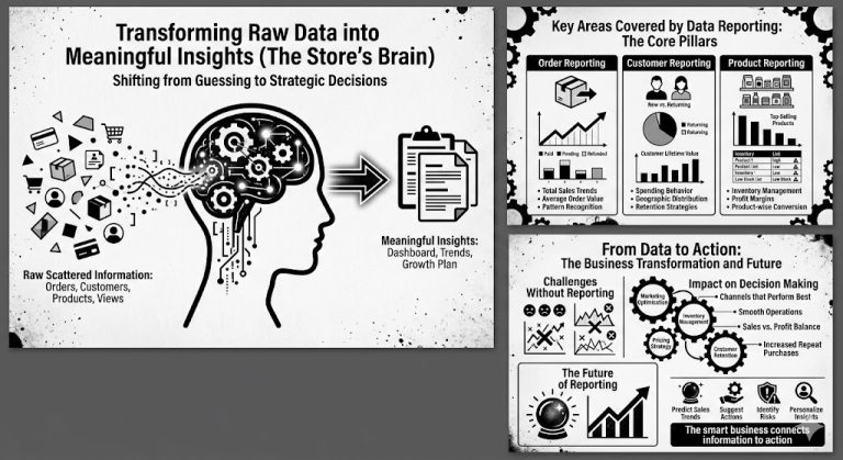 Shopify Data Reporting Tool – Turning Store Data into Smart Decisions