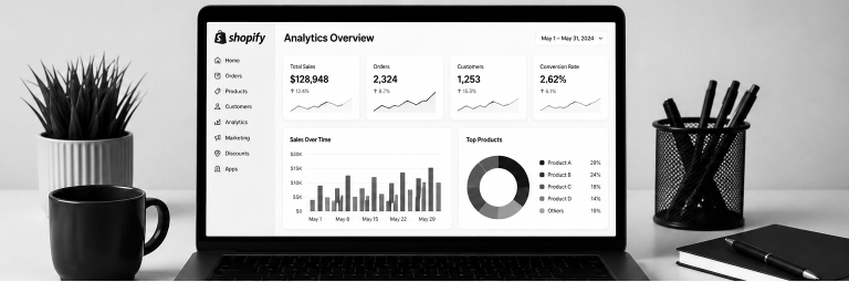 Why Shopify Store Owners Are Drowning in Data