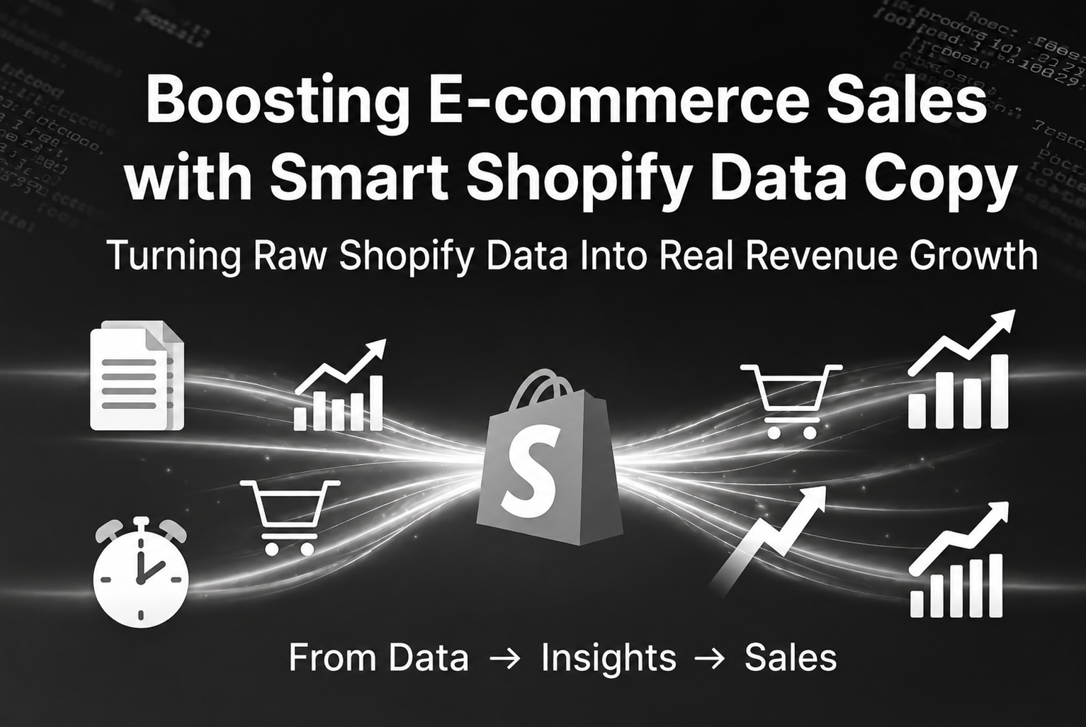 Boosting E-commerce Sales with Smart Shopify Data Copy