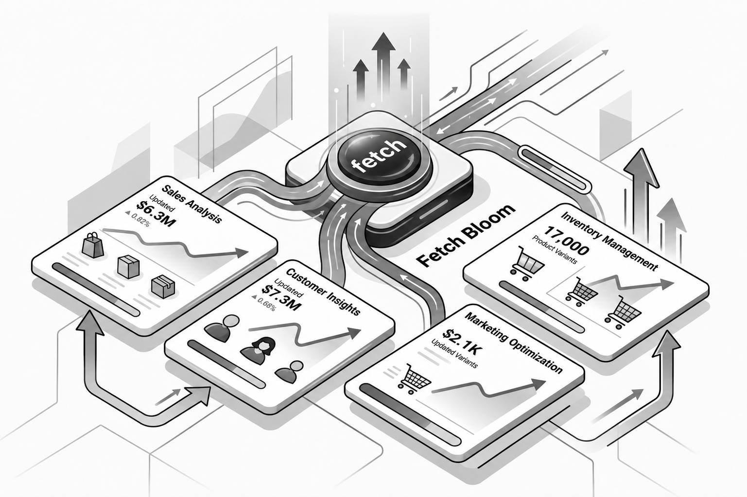 Data Copy Made Simple: Fetch Bloom for Shopify Store Owners