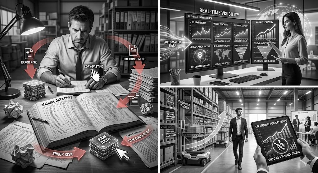 Data Without Coding: How Smart Data Access Changes Shopify Operations