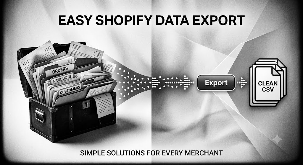 Easy Shopify Data Export