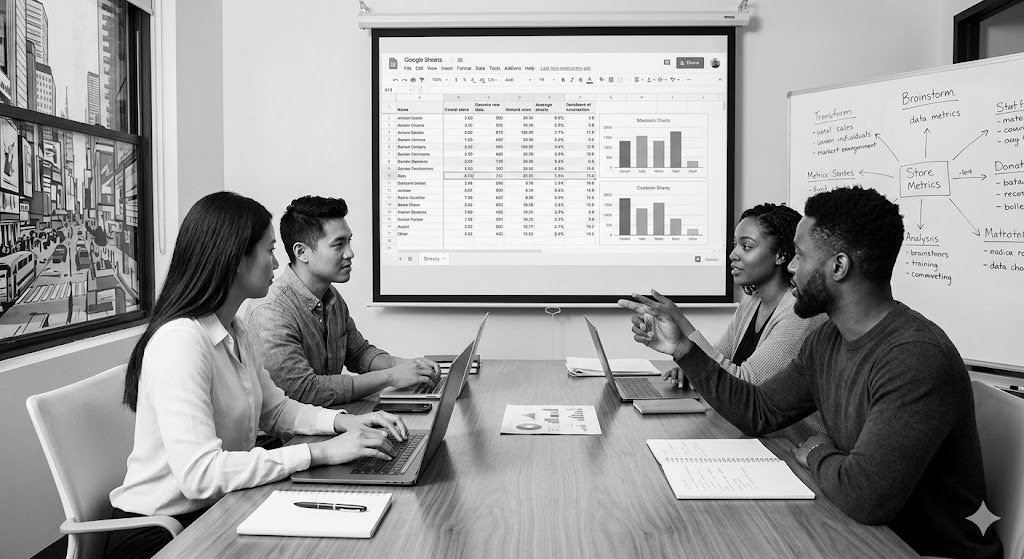 Export Shopify Data to Google Sheets: A Smarter Way to Manage E-commerce Operations