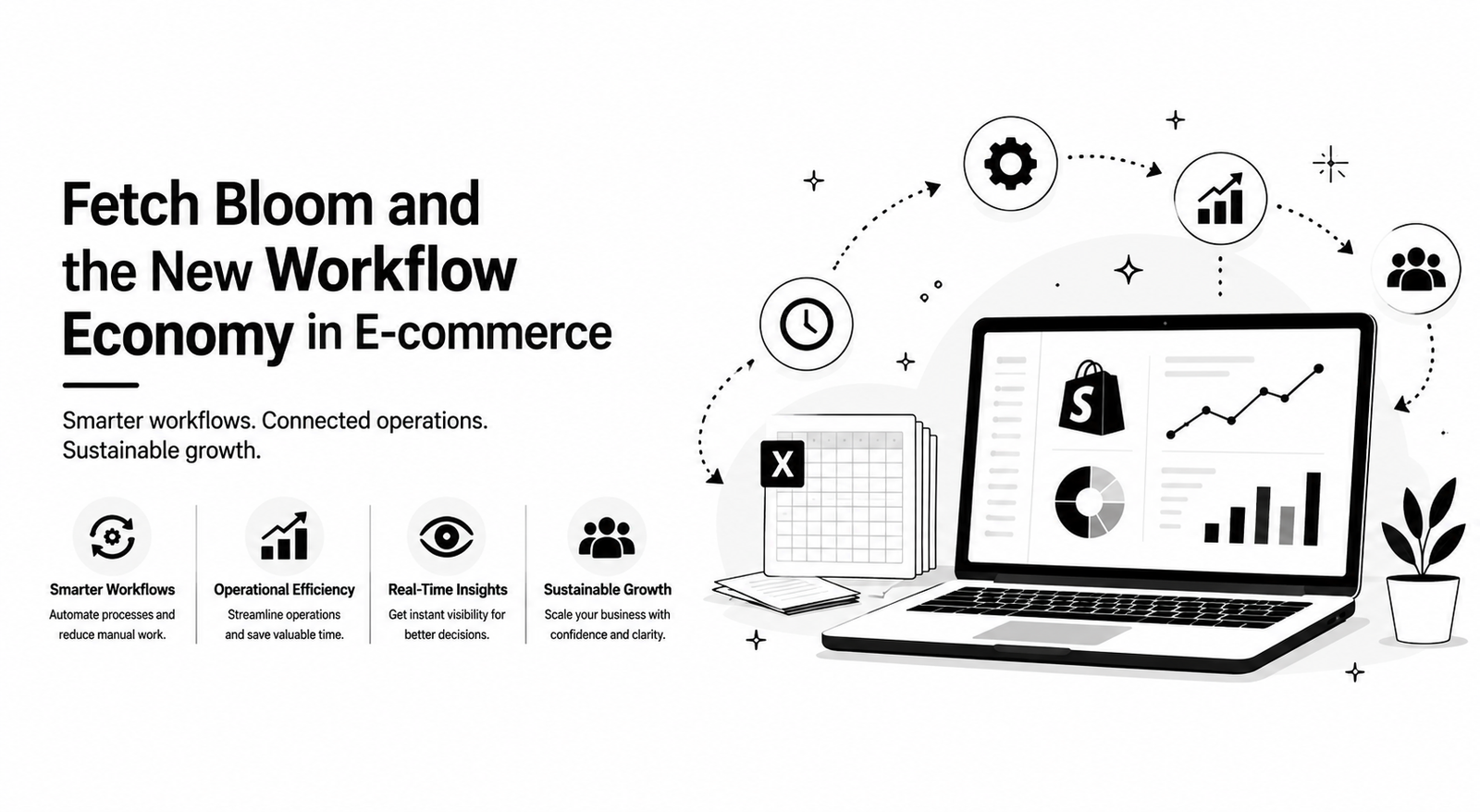 Fetch Bloom and the New Workflow Economy in E-commerce