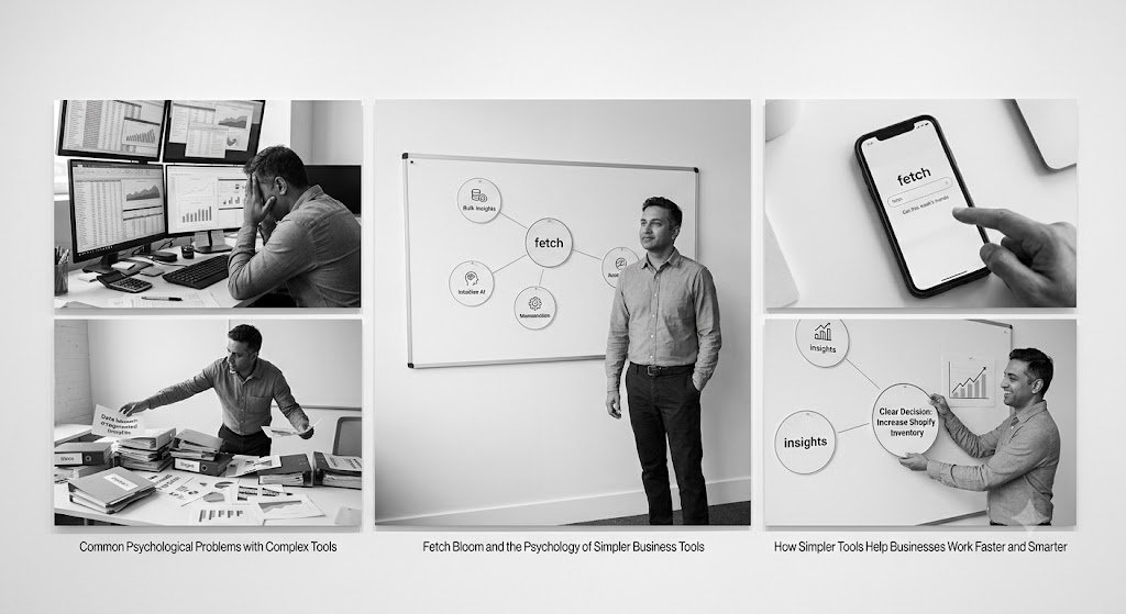Fetch Bloom and the Psychology of Simpler Business Tools