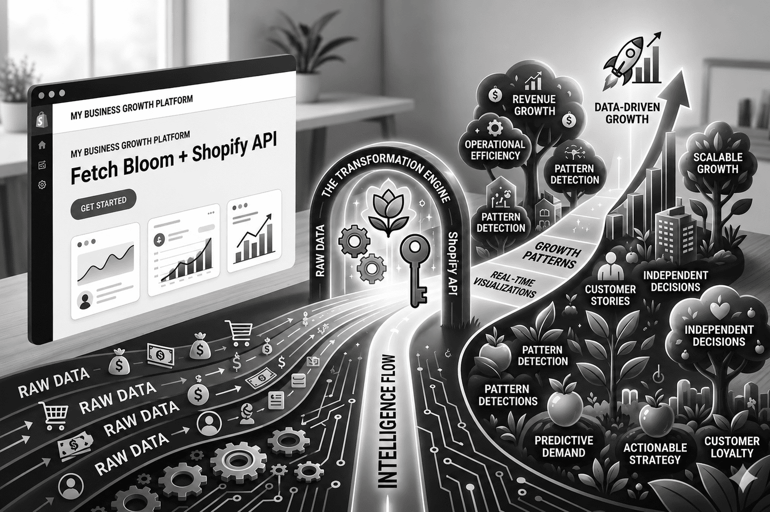 🚀 Fetch Bloom + Shopify API: Turning Data into a Growth Engine
