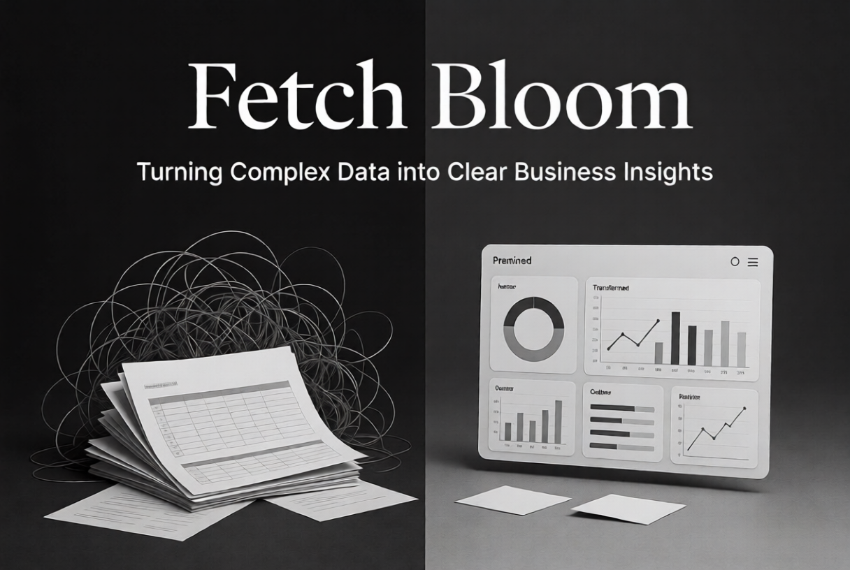 Fetch Bloom: Turning Complex Data into Clear Business Insights
