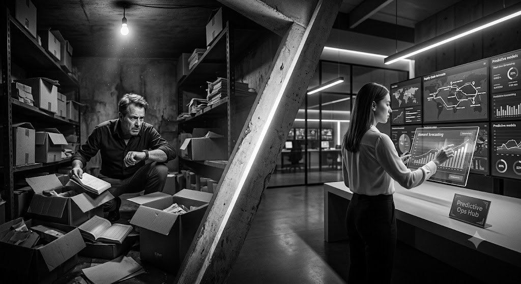 From Reactive Store Management to Predictive Operations