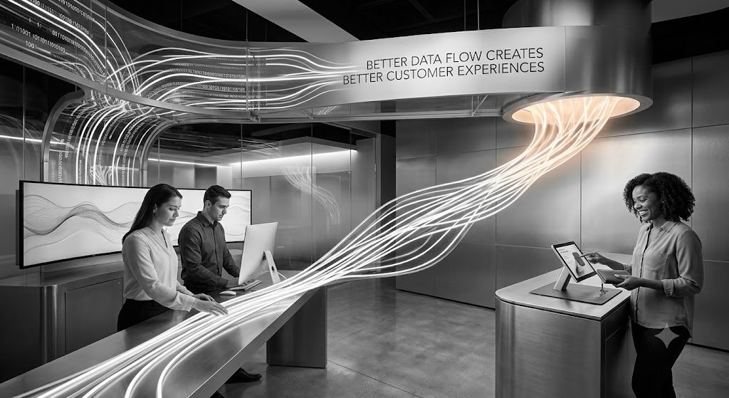 How Better Data Flow Creates Better Customer Experiences