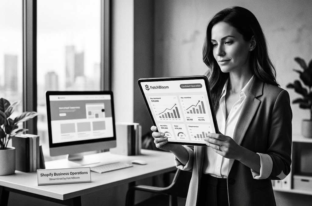 How Fetch Bloom Helps Shopify Businesses Operate with Confidence