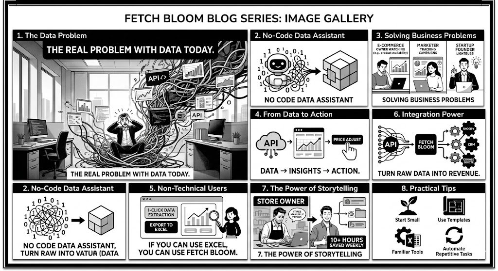 How Fetch Bloom Makes Data Easy for Everyone (Even Non-Technical Users)