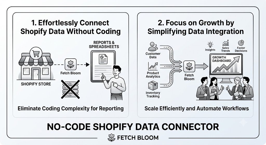 No-Code Shopify Data Connector
