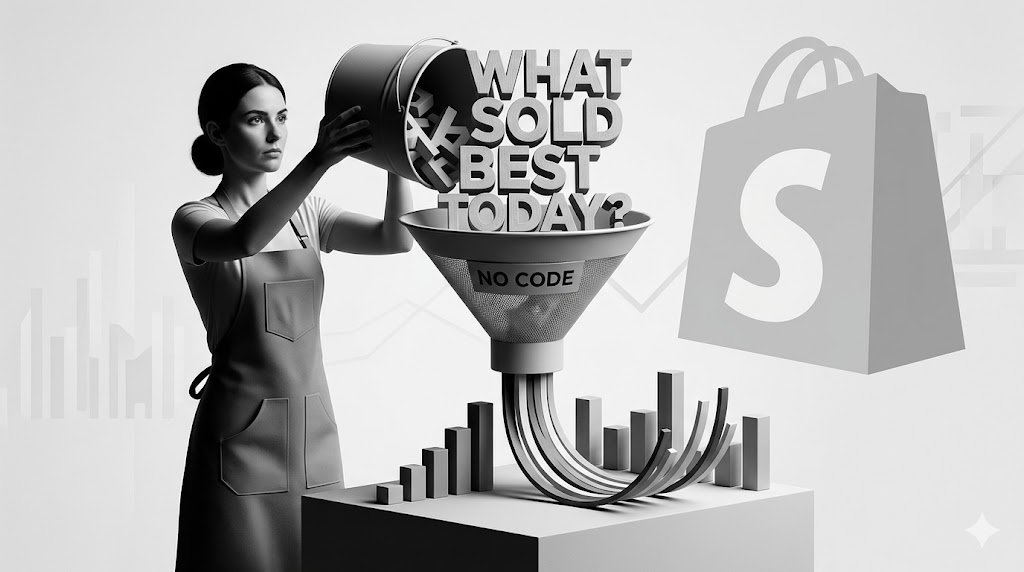 Query Shopify Data No Code