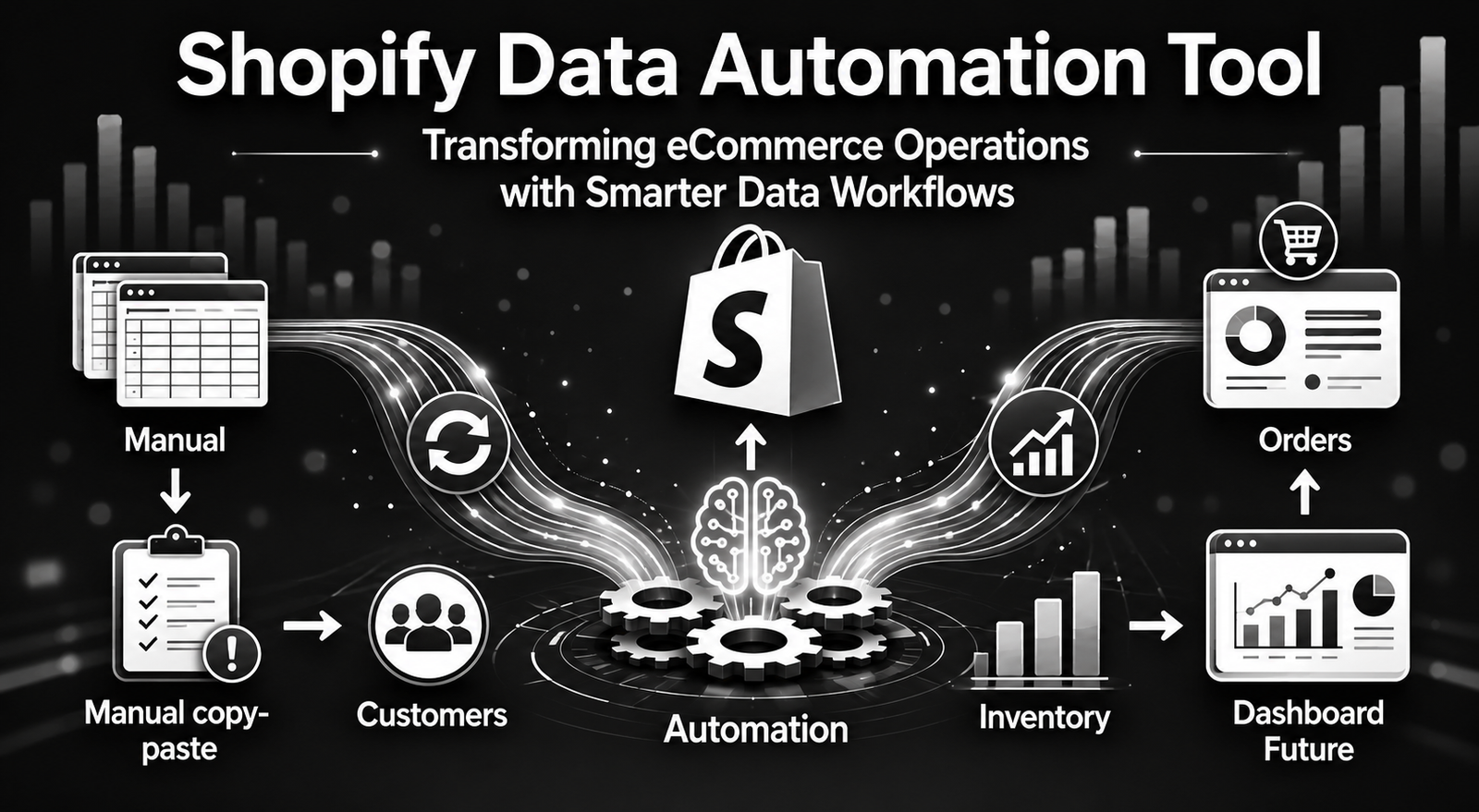 Shopify Data Automation Tool: Transforming eCommerce Operations with Smarter Data Workflows