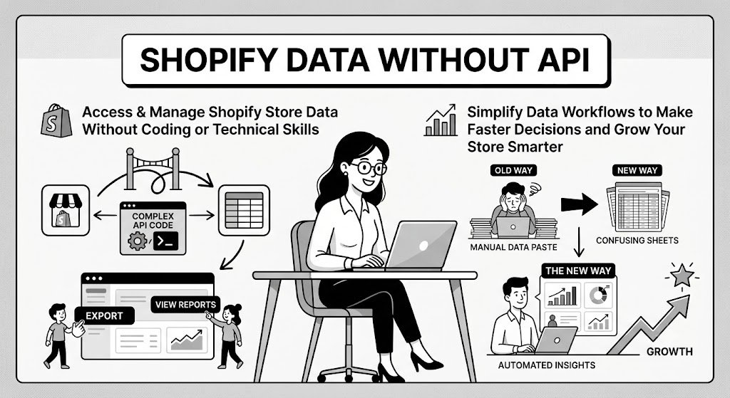 Shopify Data Without API