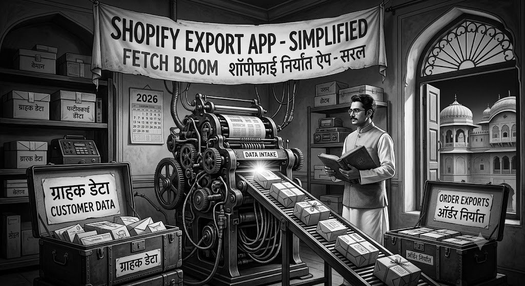 Shopify Export App