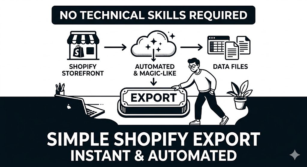 Shopify Export App No Technical Skills Required