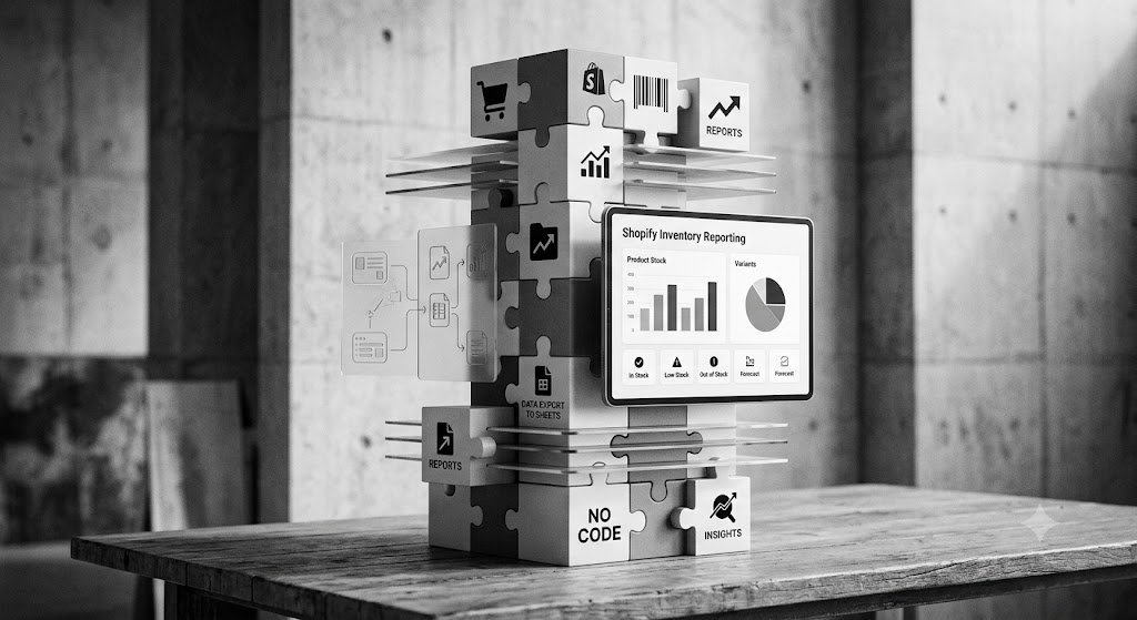 Shopify Inventory Reporting No Code