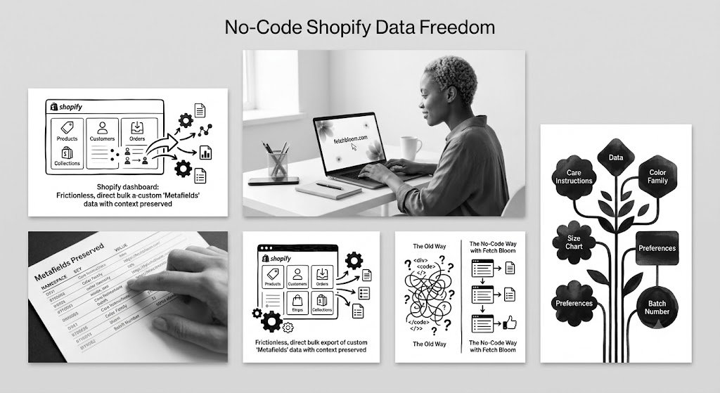 Shopify Metafields Export Made Easy
