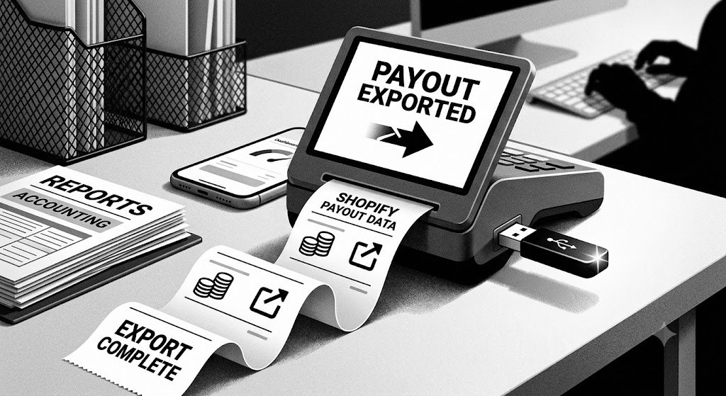 Shopify Payouts Export