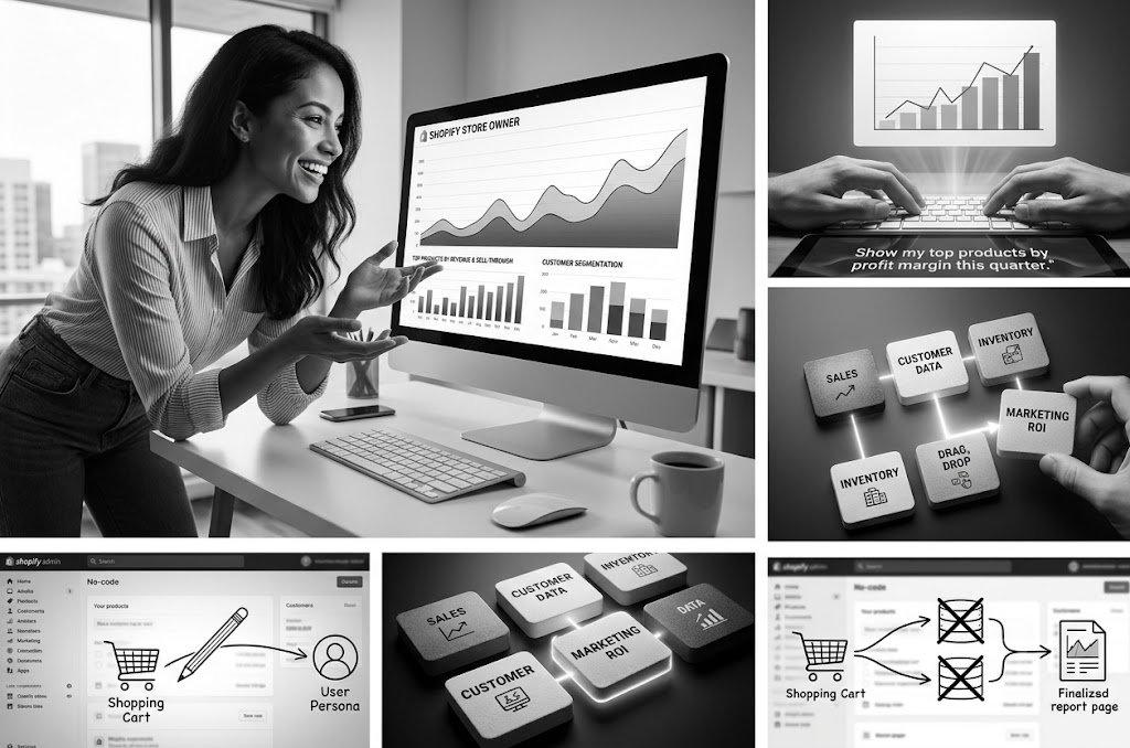 Shopify Report Builder No Code
