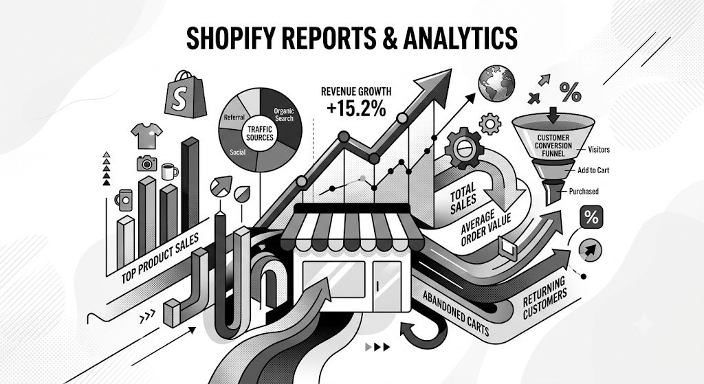 Shopify Reports and Analytics