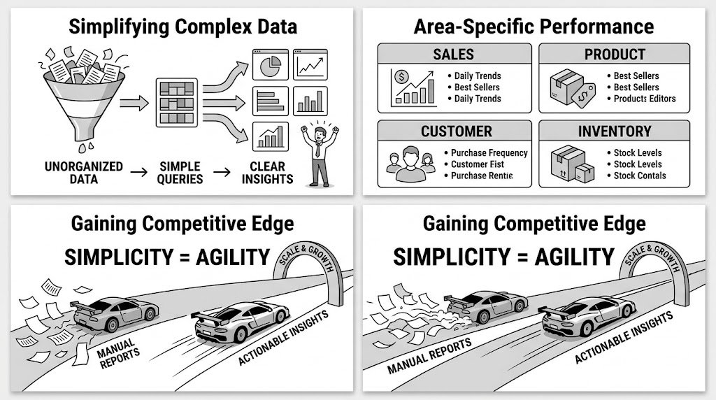 Simple Shopify Data Queries