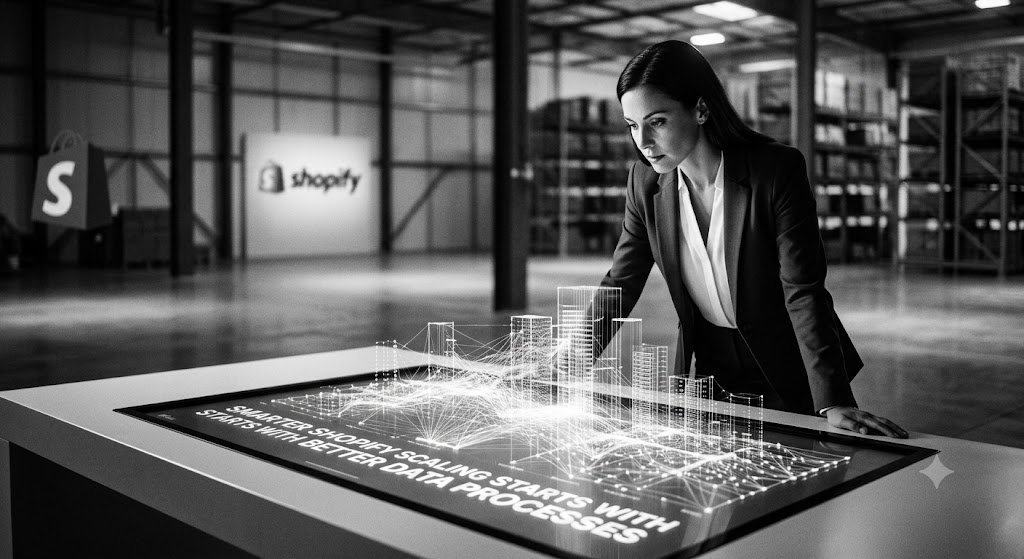 Smarter Shopify Scaling Starts with Better Data Processes