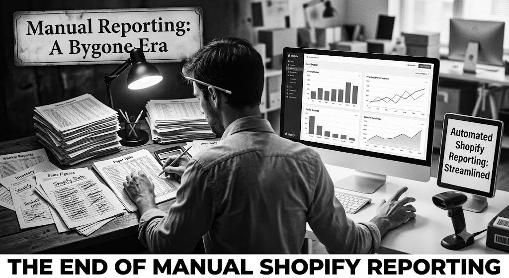 The End of Manual Shopify Reporting