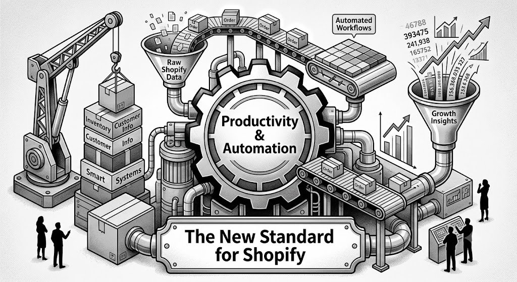 The New Standard for Shopify Productivity and Automation