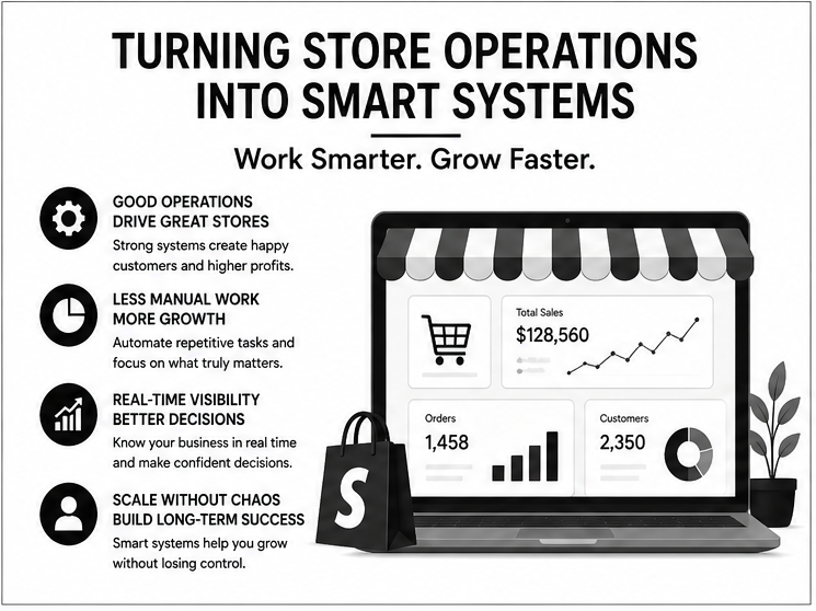Turning Store Operations into Smart Systems for Sustainable E-commerce Growth