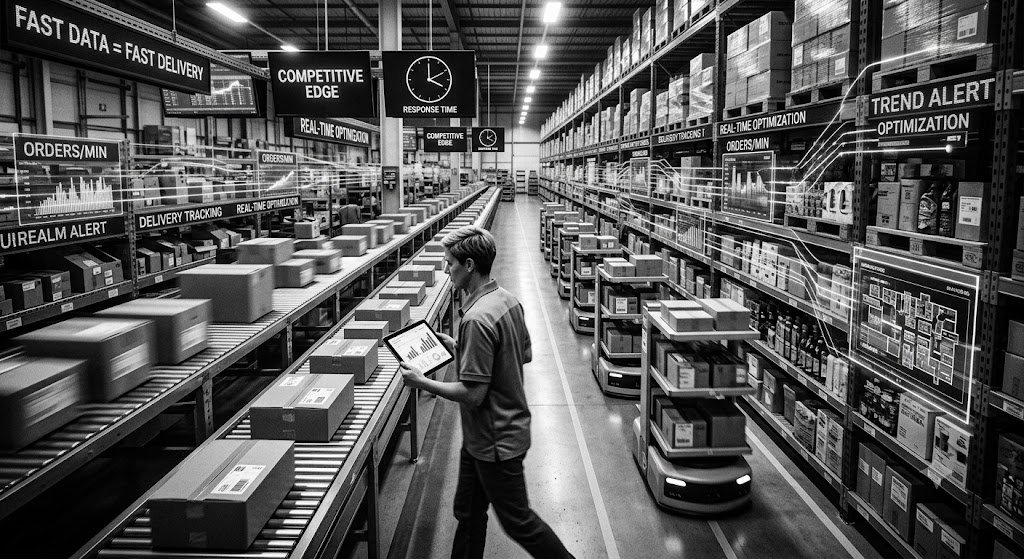 Why Data Speed Is Becoming a Competitive Advantage in E-commerce