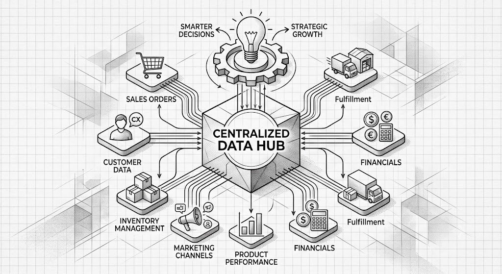 Why Every Growing Shopify Store Needs a Centralized Data Hub