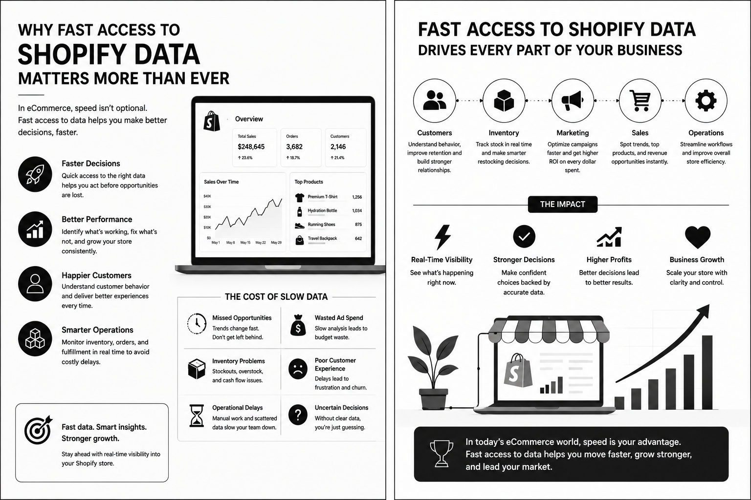 Why Fast Access to Shopify Data Matters More Than Ever